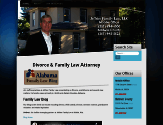 jeffriesfamilylaw.com screenshot