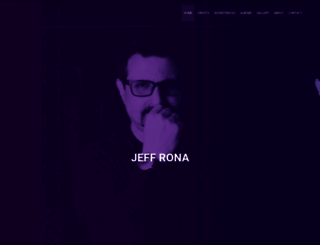 jeffrona.com screenshot