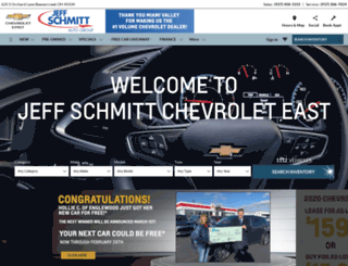jeffschmittcheveast.com screenshot