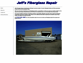 jeffsfiberglass.com screenshot