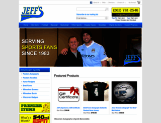 jeffssports.com screenshot