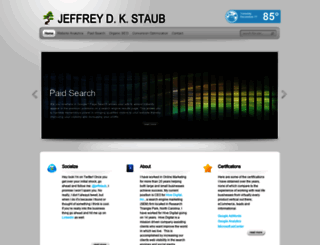 jeffstaub.net screenshot