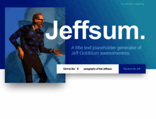 jeffsum.com screenshot