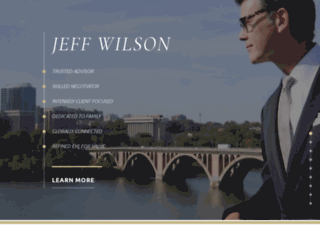 jeffwilsondc.com screenshot