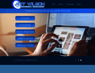 jeffwilsonict.co.uk screenshot