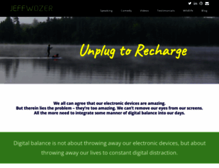 jeffwozer.com screenshot