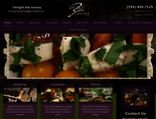 jeffzakcateringmi.com screenshot