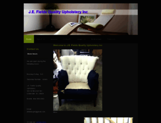jefieldsqualityupholstery.com screenshot