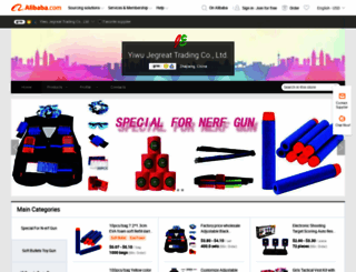 jegreat.en.alibaba.com screenshot