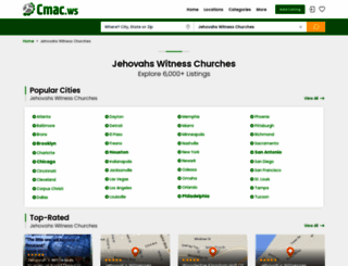 jehovahs-witness-churches.cmac.ws screenshot