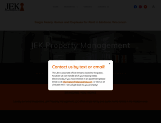 jekproperties.com screenshot