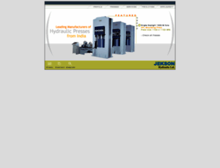 jekson.com screenshot
