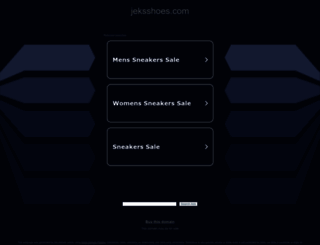 jeksshoes.com screenshot