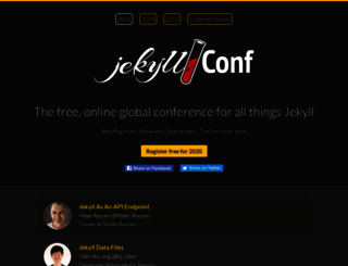 jekyllconf.com screenshot