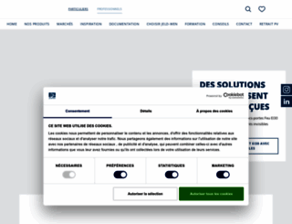 jeld-wen.fr screenshot