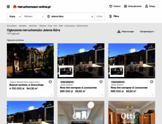 jelenia-gora.nieruchomosci-online.pl screenshot