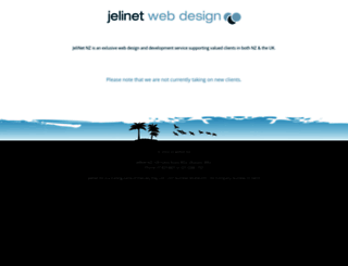 jelinet.co.nz screenshot