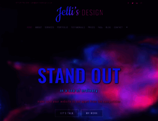 jellisdesign.co.uk screenshot