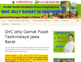 jelly-gamat.co.id screenshot