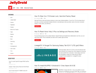 jellydroid.com screenshot