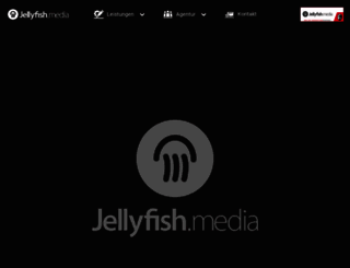 jellyfishmedia.de screenshot