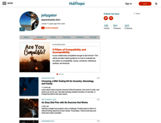 jellygator.hubpages.com screenshot