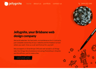jellygnite.com.au screenshot