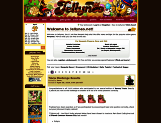 jellyneo.net screenshot
