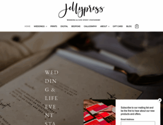 jellypress.co.uk screenshot