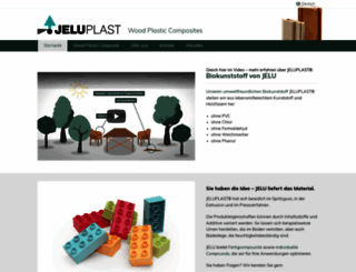 jeluplast.com screenshot