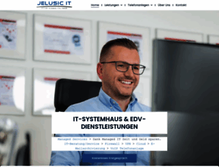 jelusic.eu screenshot