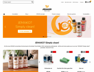 jemako-shop.com screenshot