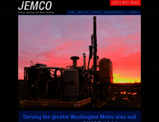 jemcoblasting.com screenshot