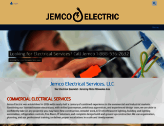 jemcoelectric.com screenshot
