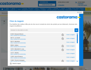 jemelance.castorama.fr screenshot