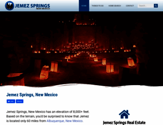 jemezsprings.com screenshot