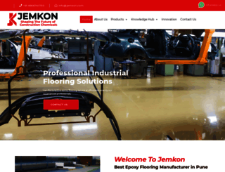 jemkon.com screenshot