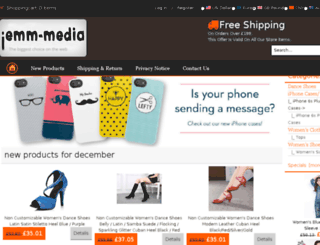 jemm-media.co.uk screenshot