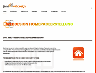 jemo-webdesign.de screenshot