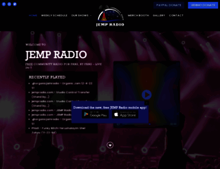 jempradio.com screenshot