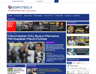 jemputbola.com screenshot