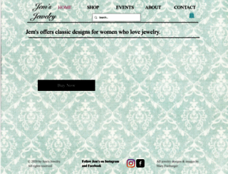 jemsjewelry.net screenshot