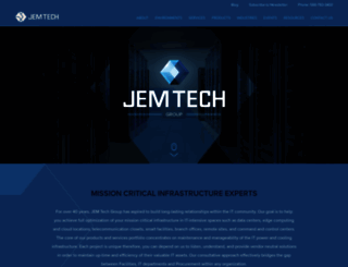 jemtechgroup.com screenshot