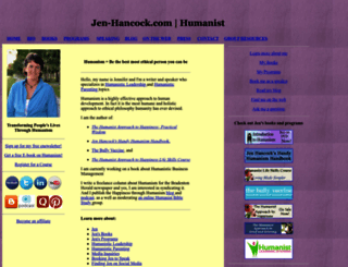 jen-hancock.com screenshot