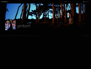 jenbert.smugmug.com screenshot