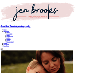 jenbrooksphotography.com screenshot