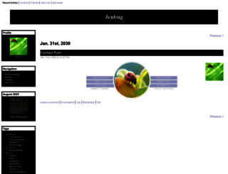 jenbug.insanejournal.com screenshot