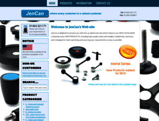 jencan.com screenshot