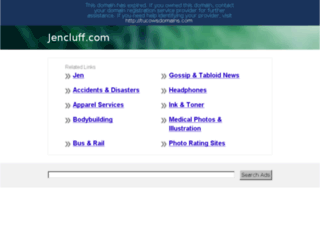 jencluff.com screenshot