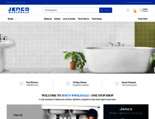 jencowholesale.com screenshot